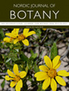 NORDIC JOURNAL OF BOTANY雜志封面